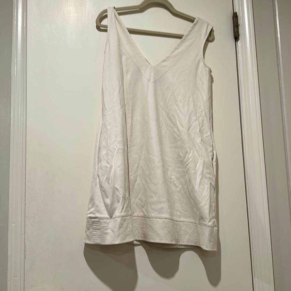 Hatch White V dress.